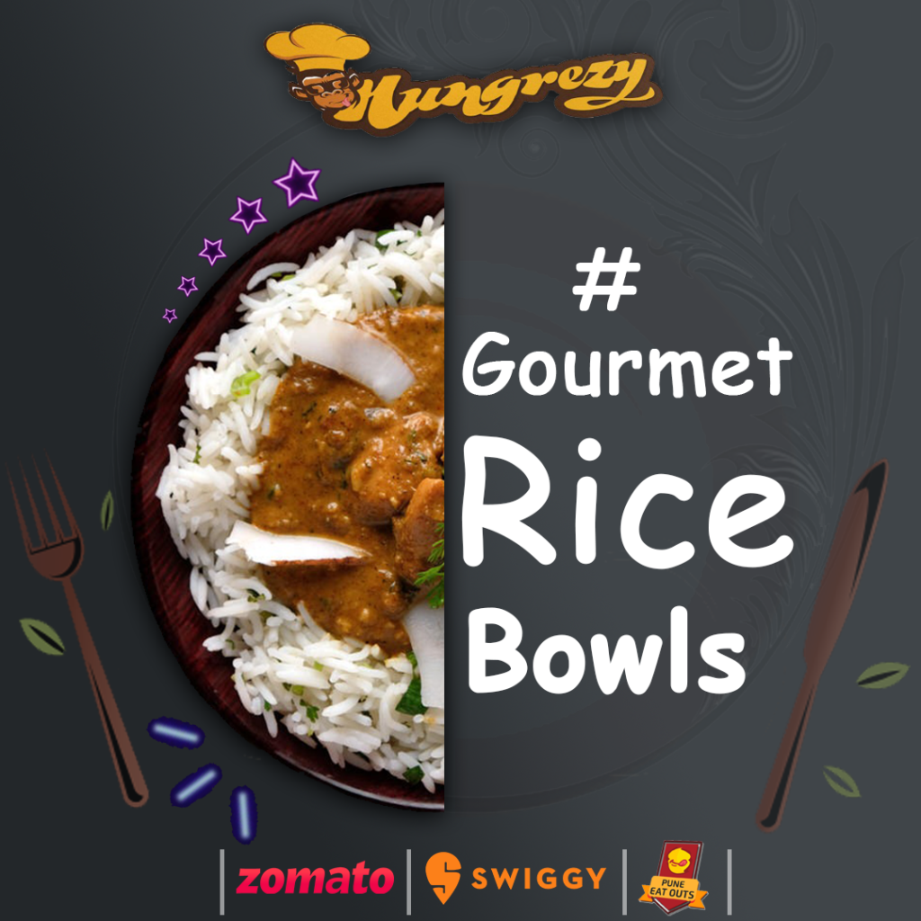 Gourmet Rice Bowls